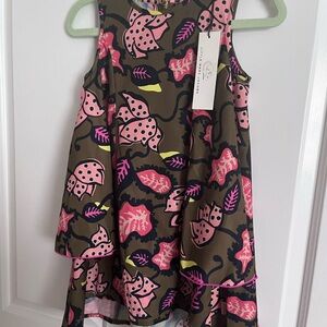 Little Marc Jacobs Multicolor Patterned Dress